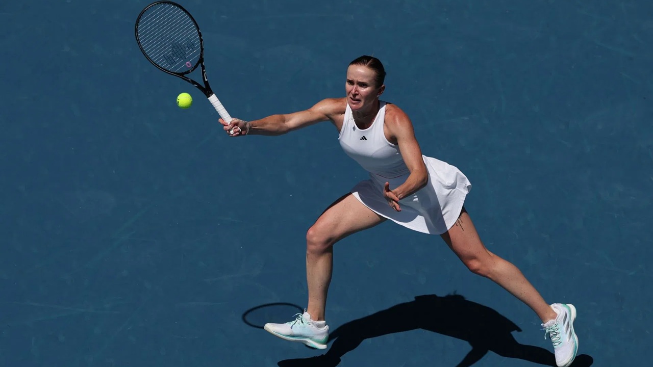 Hasil Australian Open: Masih Memanas, Elina Svitolina Bertahan Di Melbourne