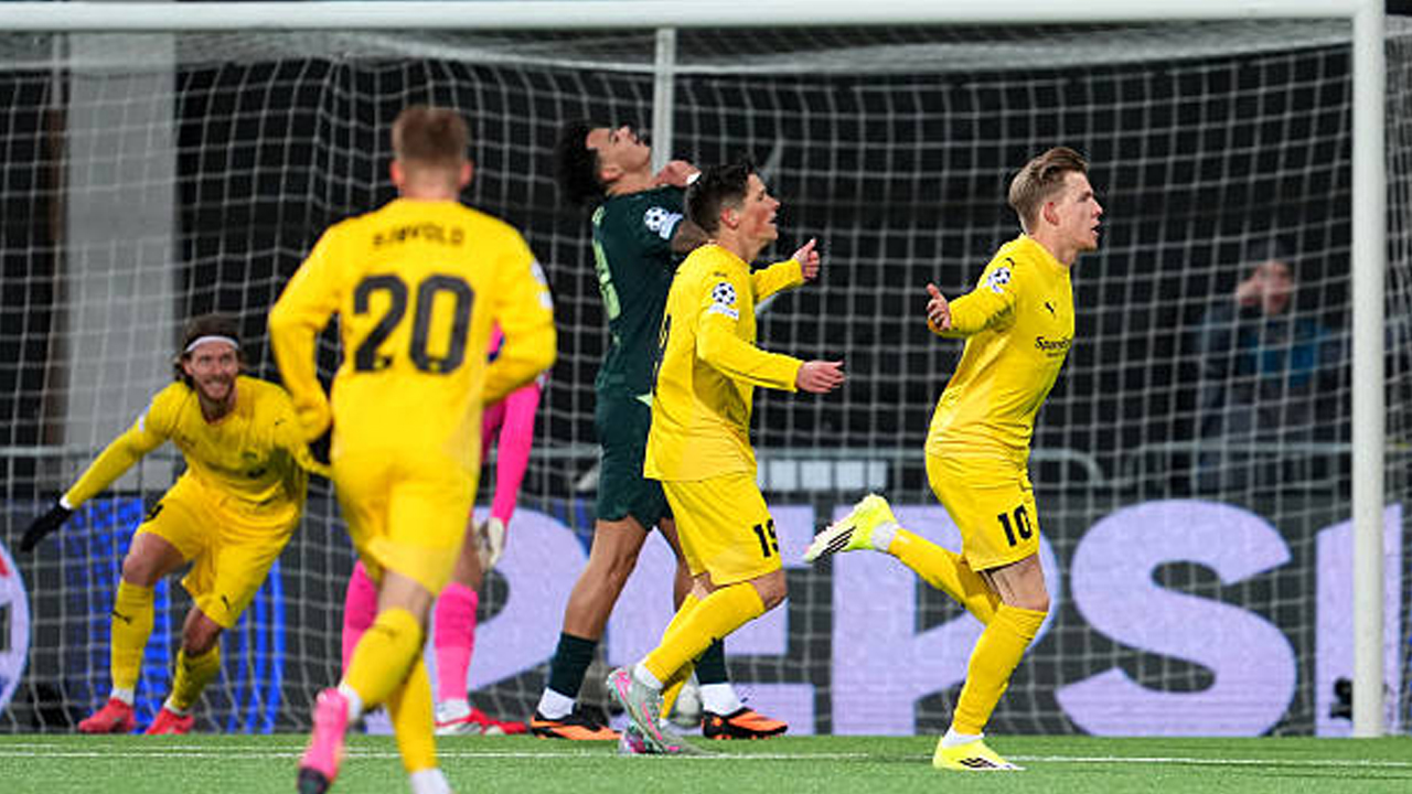 Hasil Pertandingan Liga Champions: Bodo / Glimt 3-1 Manchester City