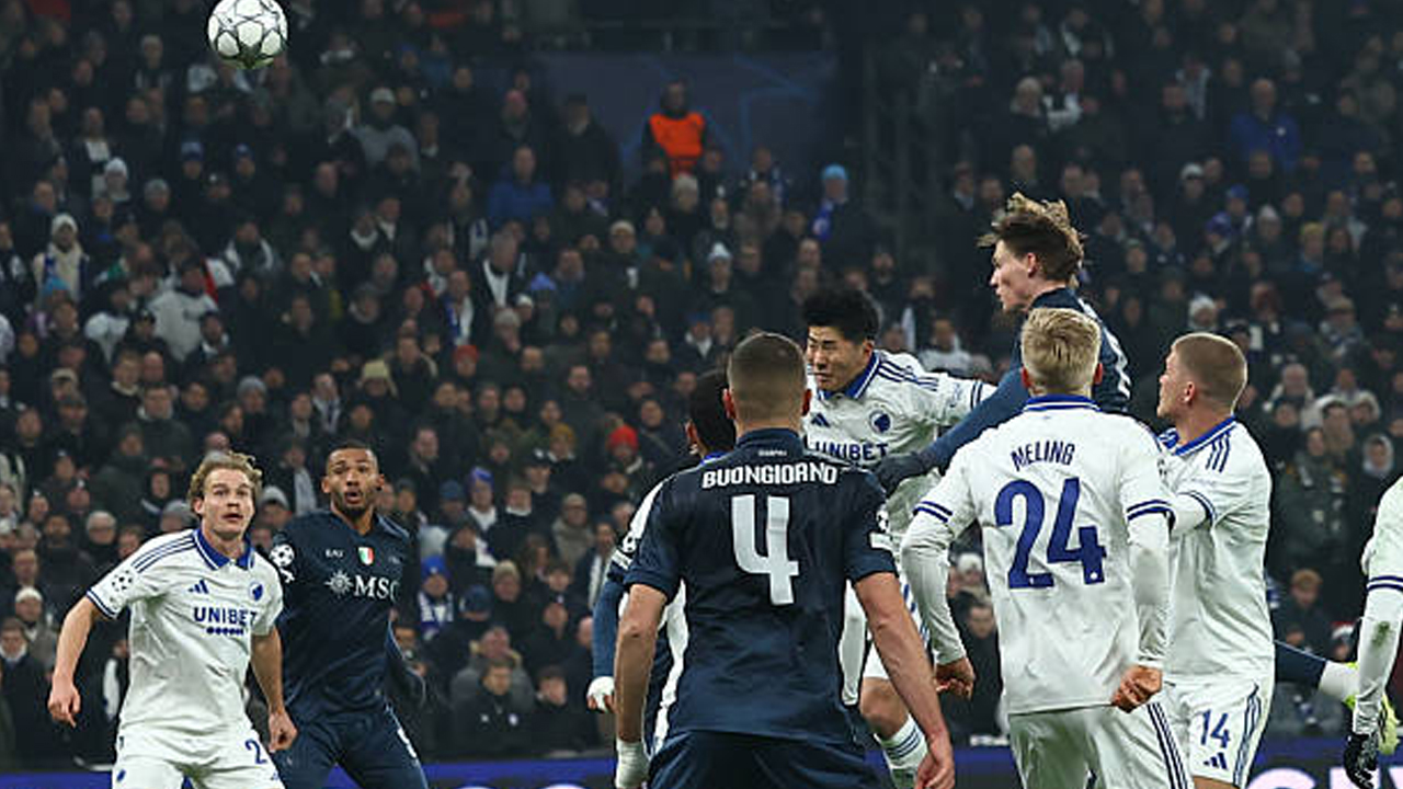 Hasil Pertandingan Liga Champions: Copenhagen 1-1 Napoli