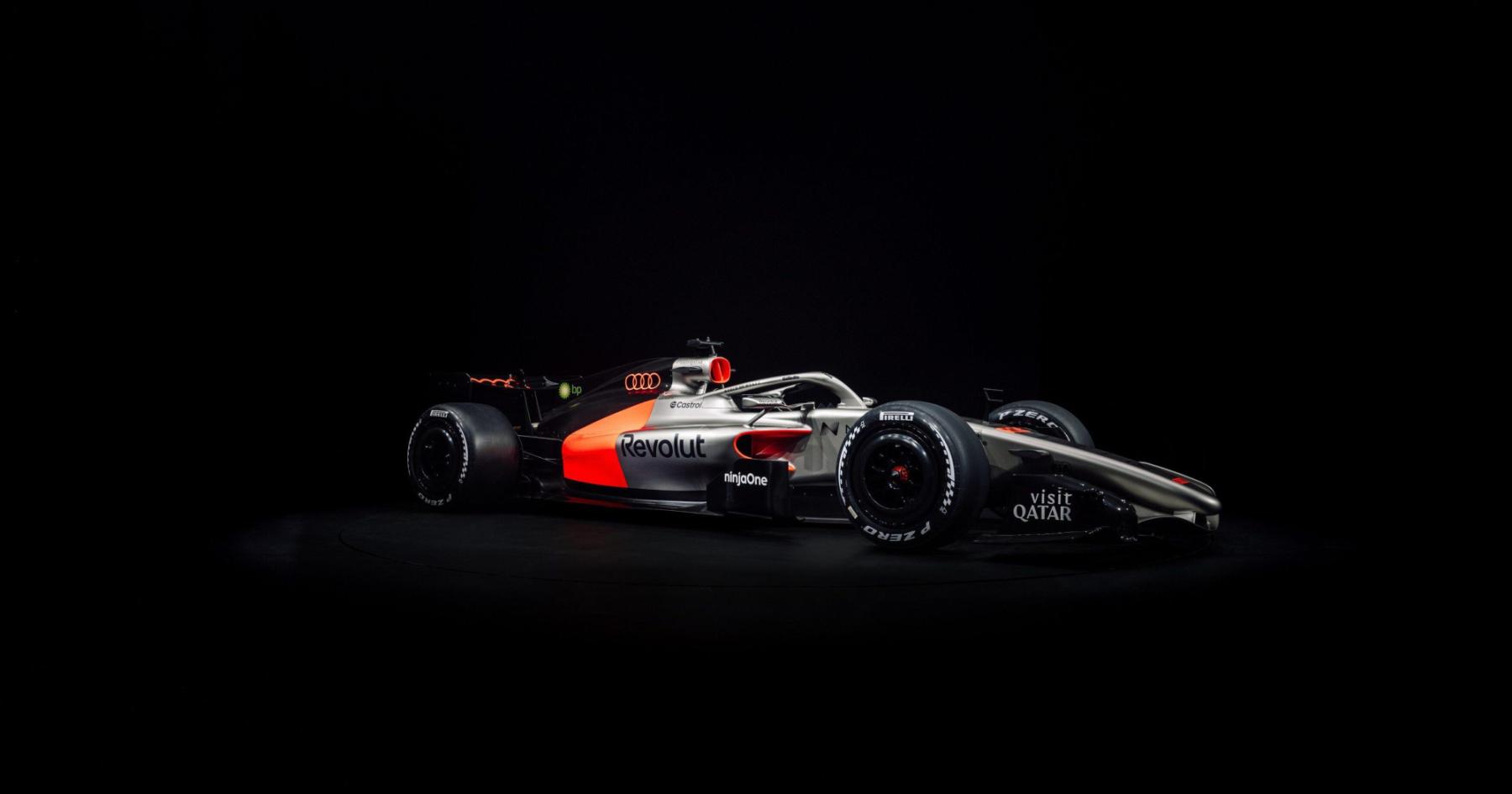 Livery Baru Audi F1 2026 Resmi Diperkenalkan - sumber: (racingnews365)