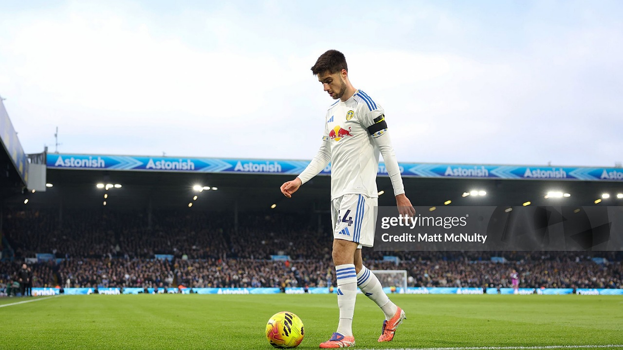 Gelandang Leeds United, Ilia Gruev