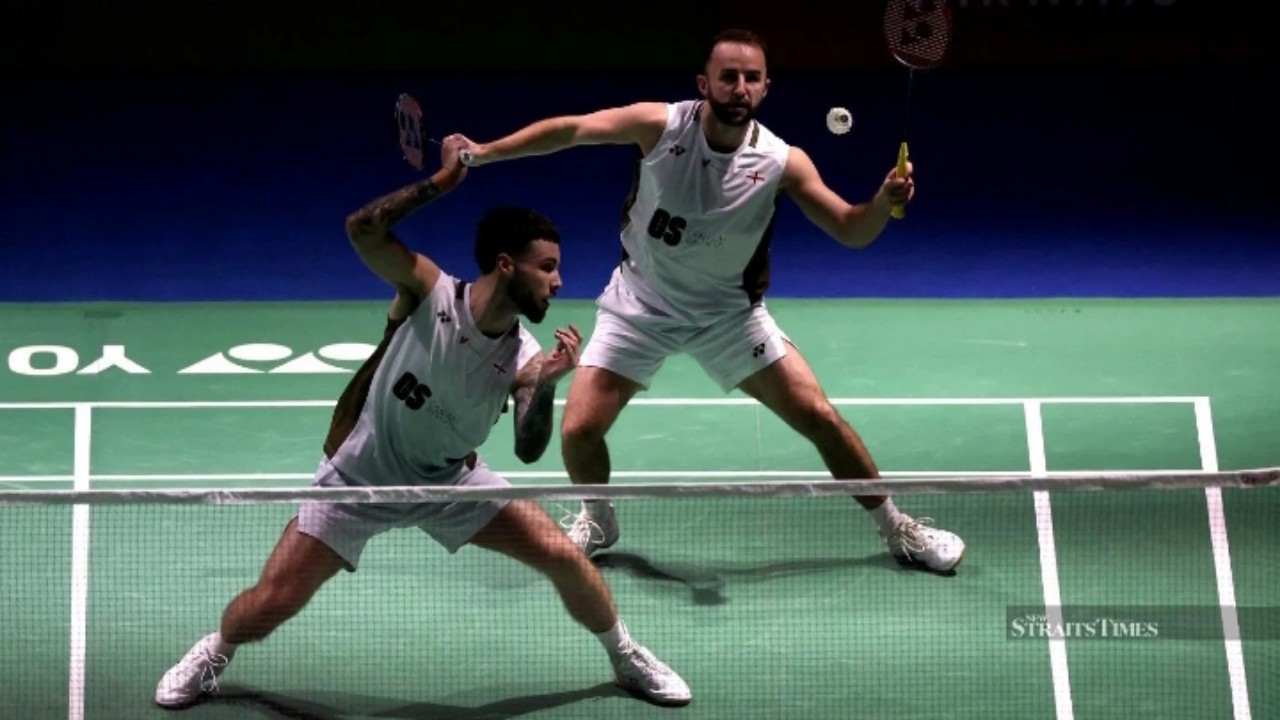 Indonesia Masters 2026: Ben Lane/Sean Vendy Kembali Kalahkan Ganda Malaysia