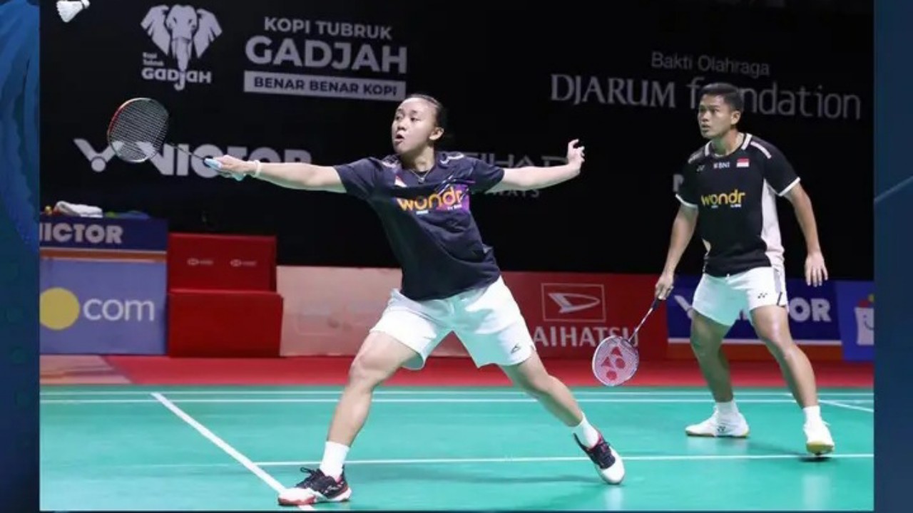 Indonesia Masters 2026: Bimo/Arlya Gagal Atasi Christiansen/Boje
