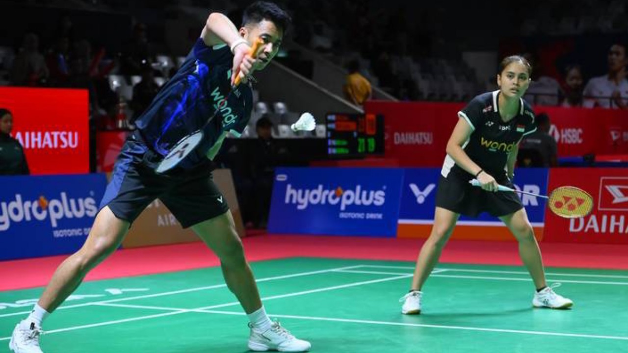 Indonesia Masters 2026: Dejan/Bernadine Amankan Babak Kedua