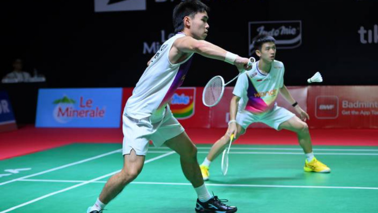 Indonesia Masters 2026: Raymond/Joaquin Amankan Babak Kedua