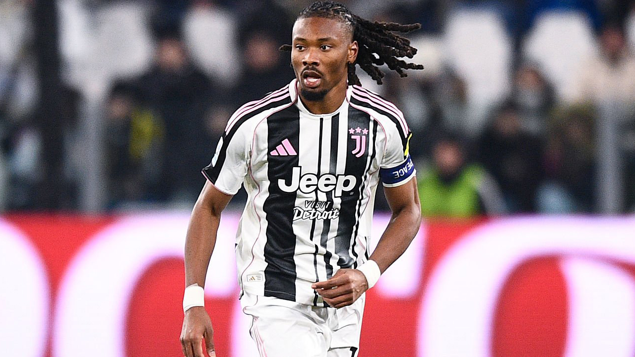 Gelandang Juventus, Khephren Thuram.