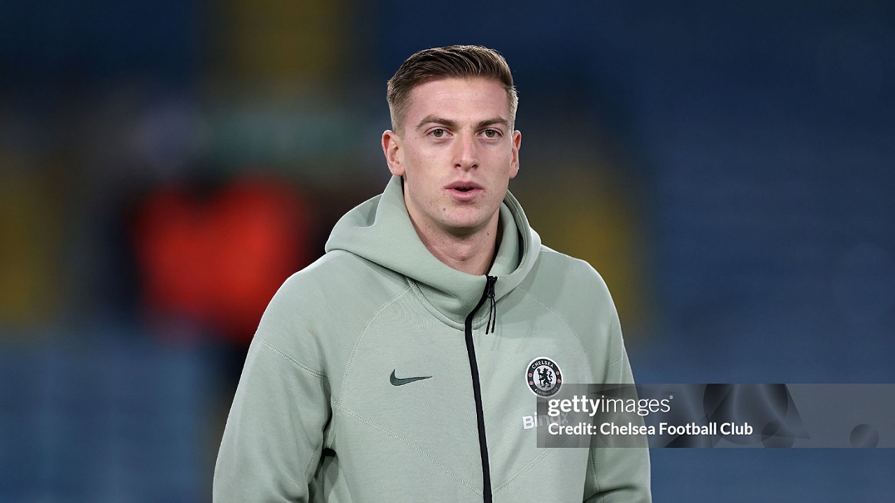 Striker Chelsea, Liam Delap