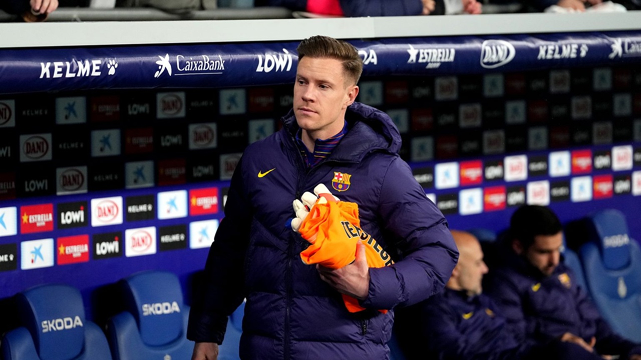 Marc-Andre ter Stegen Telah Lolos Tes Medis Jelang Gabung Girona