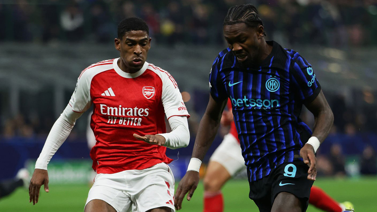 Penyerang Inter Milan, Marcus Thuram.