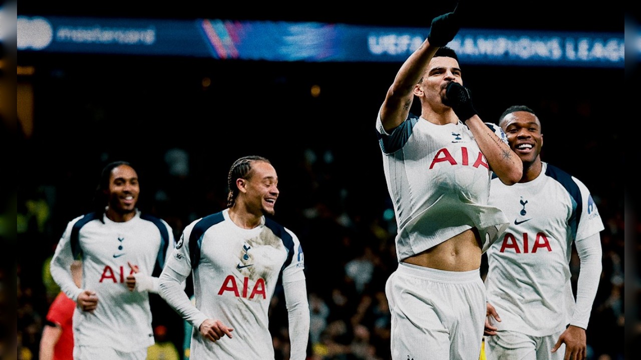 Menang vs Dortmund, Frank Terkesan Dengan Start Intens Tottenham