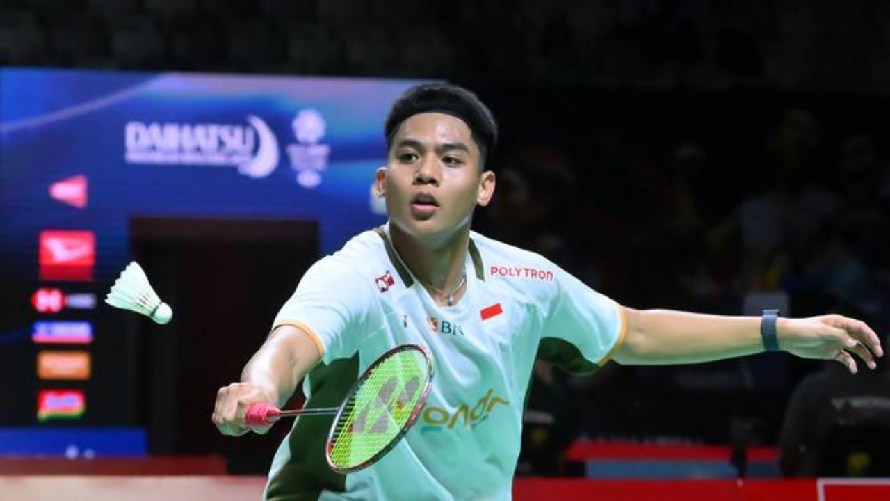 Moh Zaki Ubaidillah Tantang Loh Kean Yew di 16 Besar Indonesia Masters 2026