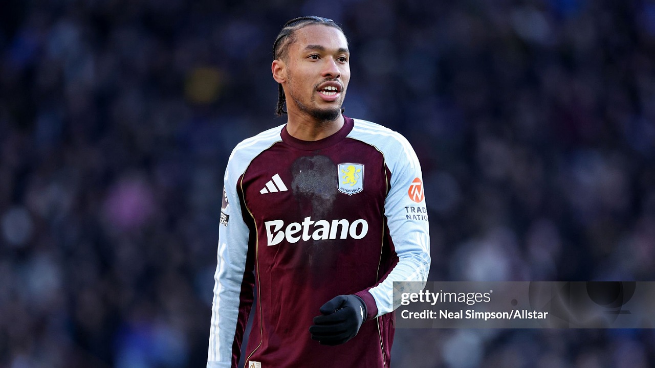 Gelandang Aston Villa, Boubacar Kamara