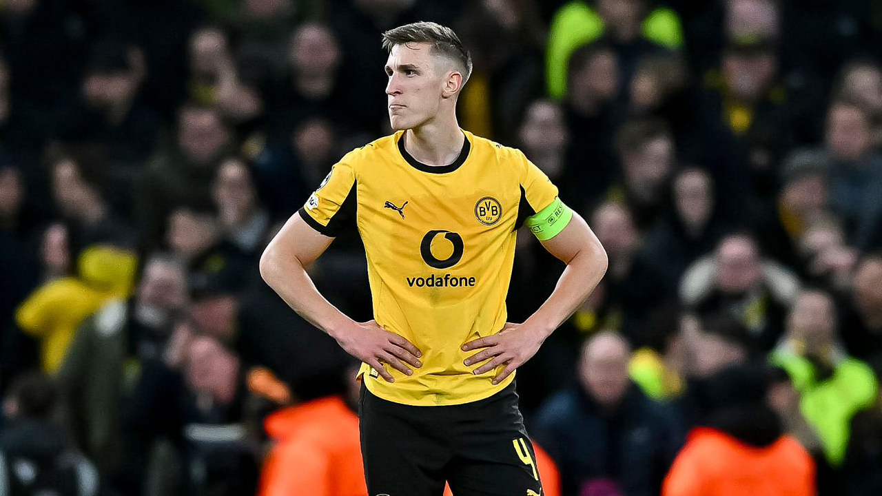 Nico Schlotterbeck komentari kekalahan Dortmund dari Spurs.