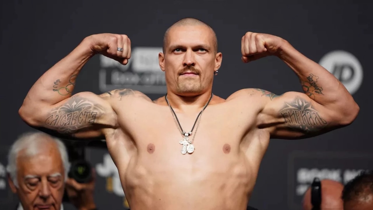 Oleksandr Usyk