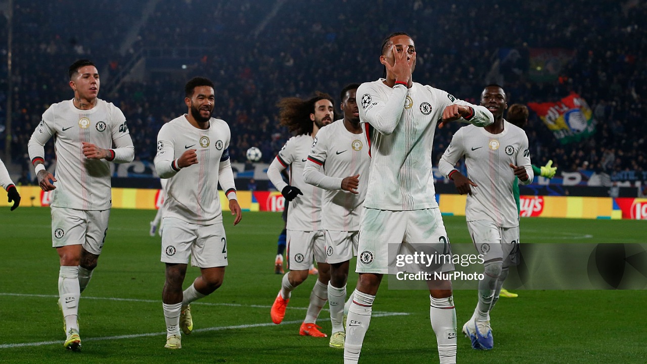 Chelsea memiliki dua laga sisa di fase liga Liga Champions
