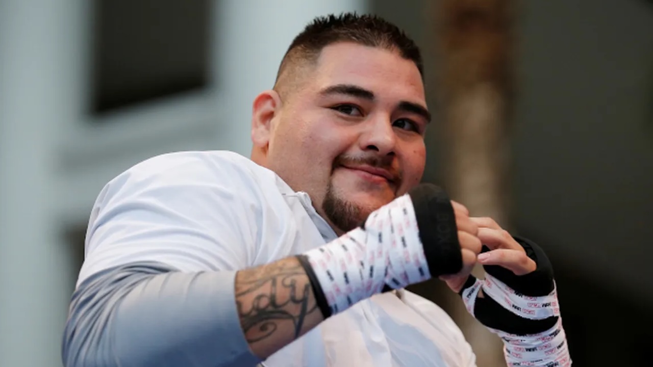 Ini Pengakuan Mengejutkan Andy Ruiz Jr soal Lawan Paling Mematikan