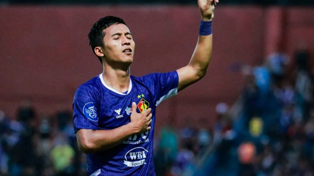 Penyerang Persik Kediri, M Khanafi dipinjamkan ke Borneo FC