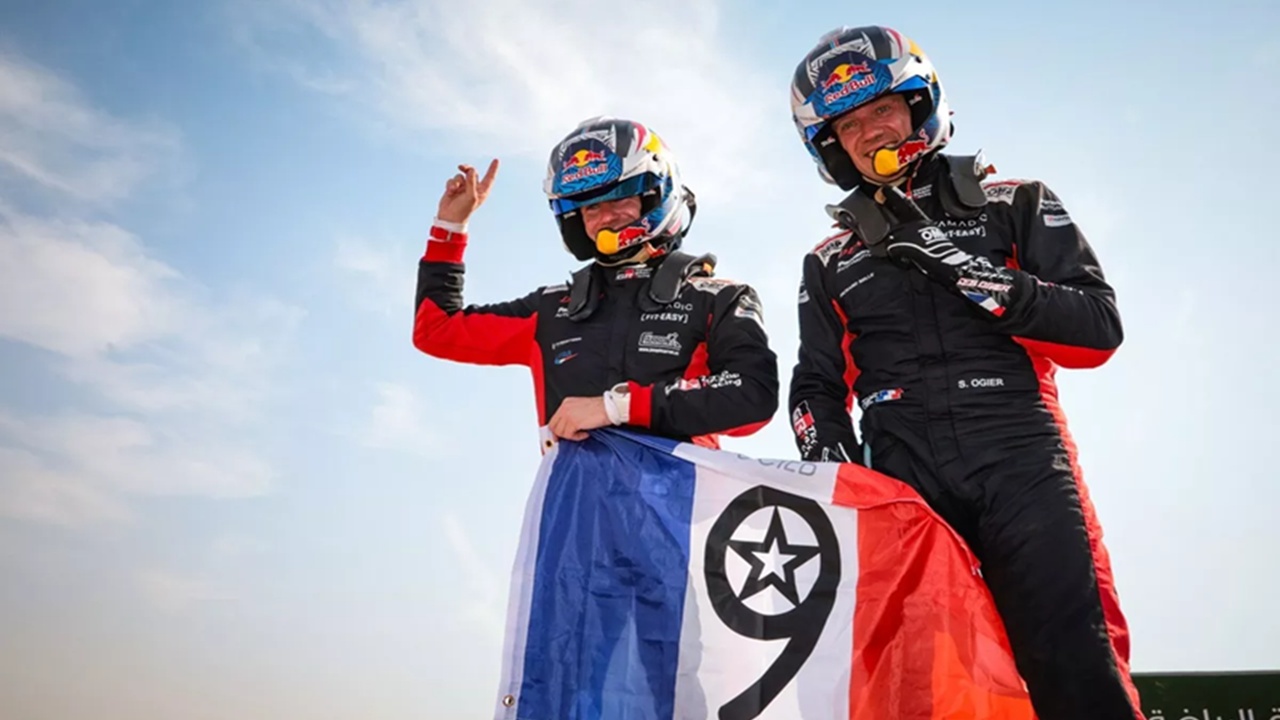 Sebastien Ogier Masih Termotivasi Meraih Gelar WRC 2026