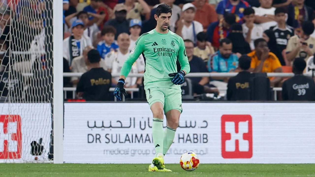 Thibaut Courtois Puas Usai Real Madrid Habisi Monaco