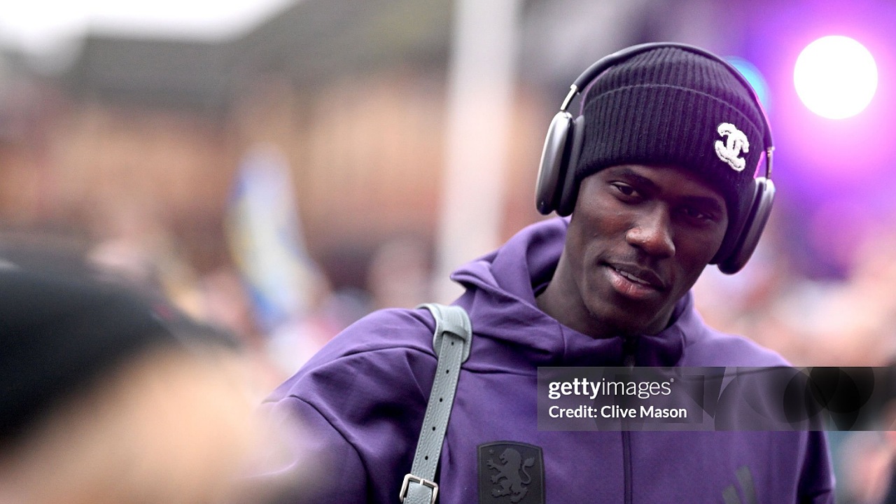 Gelandang Aston Villa, Amadou Onana