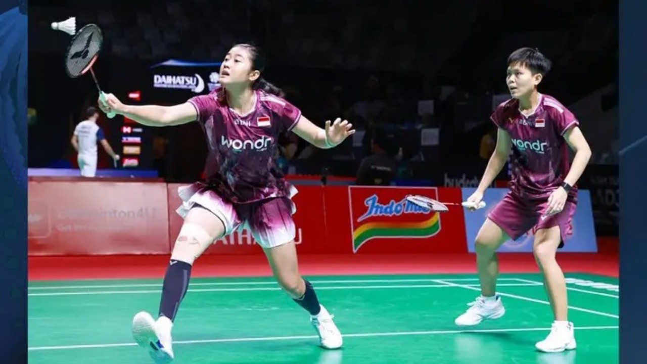 Amalia/Fadia Lolos Perempat Final Indonesia Masters 2026
