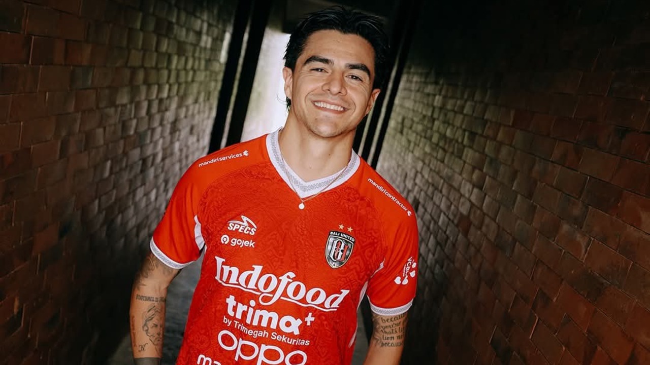 Winger anyar Bali United, Diego Campos