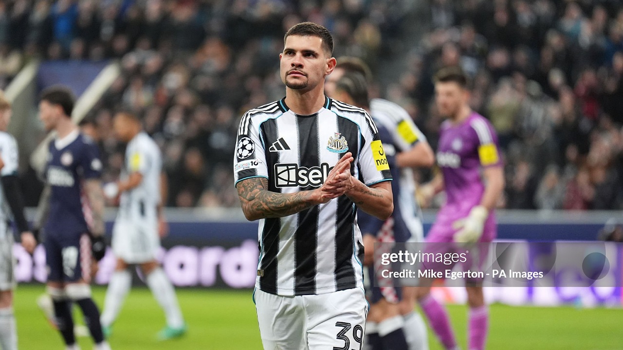Kapten Newcastle United, Bruno Guimaraes