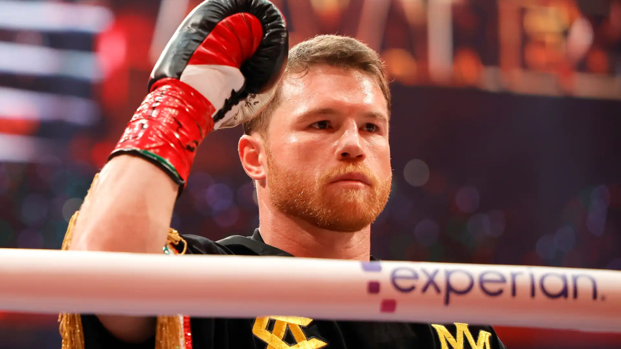 Canelo Alvarez Jadi Atlet dengan Bayaran Tertinggi Kedua Dunia pada 2025