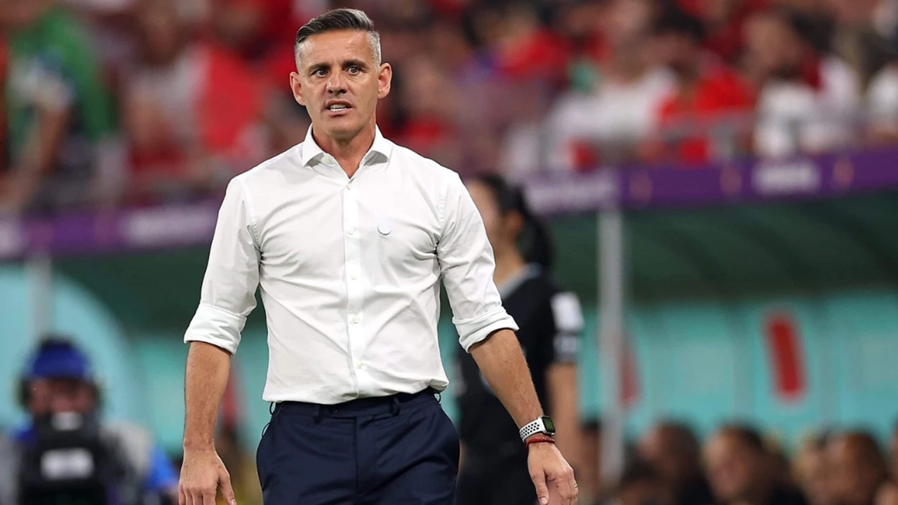John Herdman pelatih baru Timnas Indonesia
