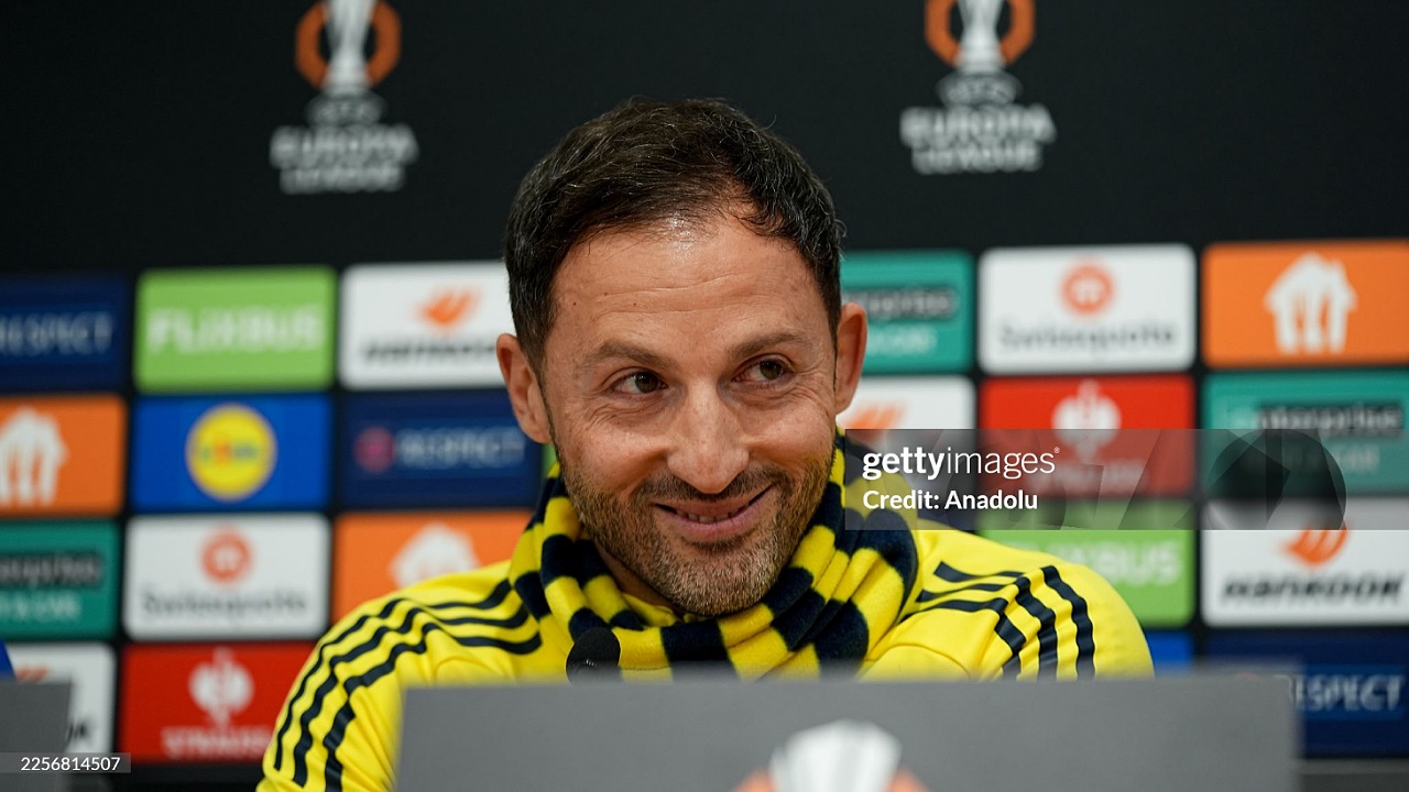 Pelatih Fenerbahce, Domenico Tedesco