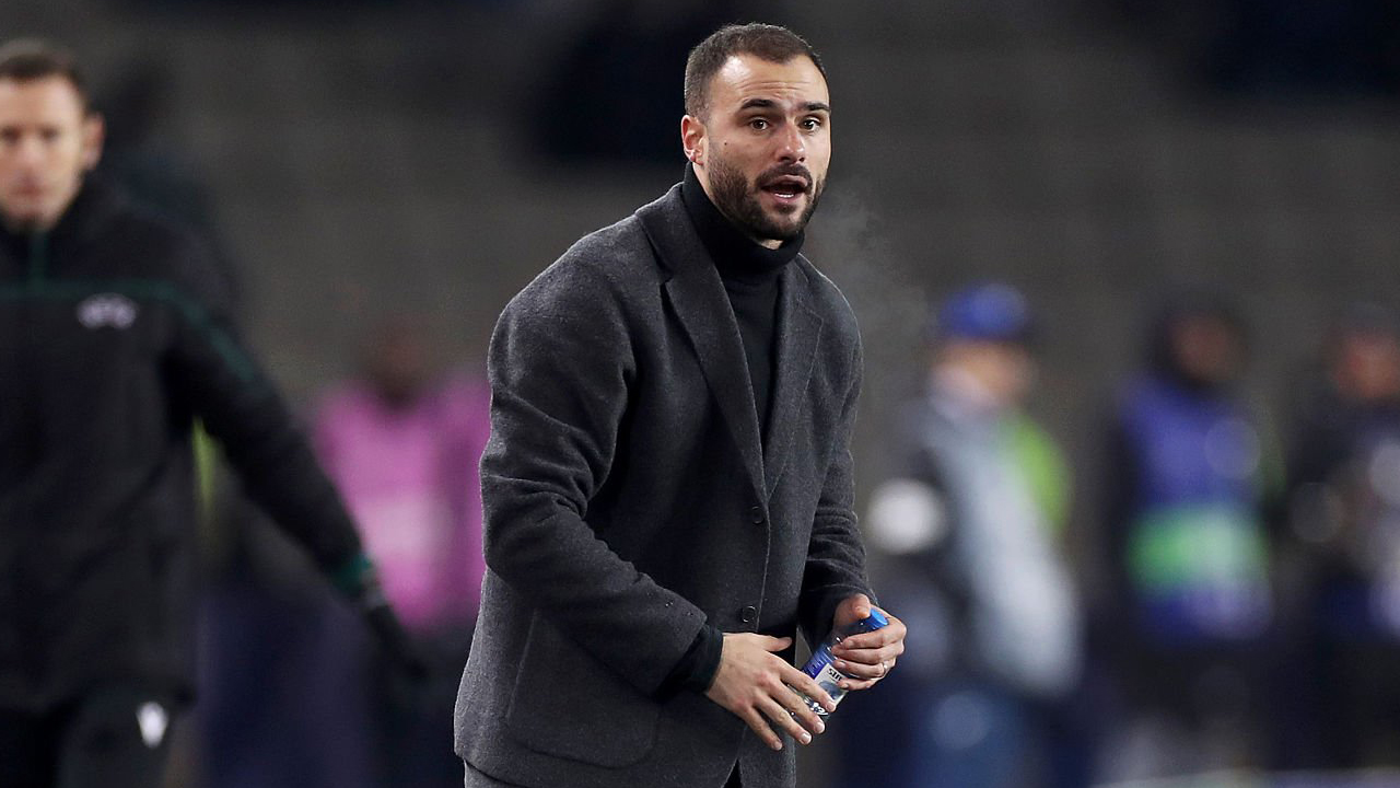 Pelatih sementara Eintracht Frankfurt, Dennis Schmitt.