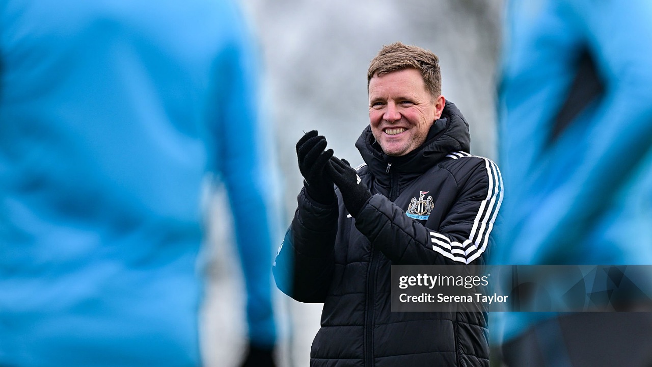 Manajer Newcastle United, Eddie Howe
