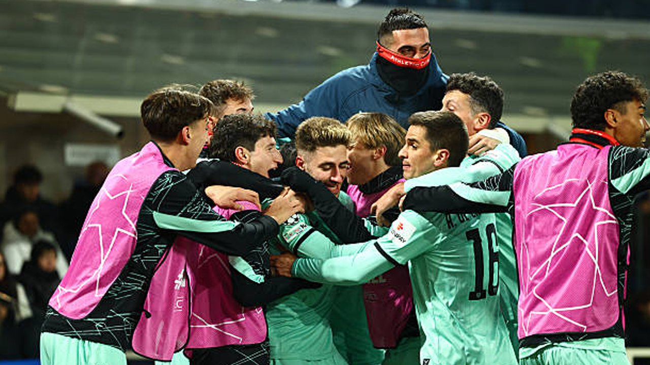 Hasil Pertandingan Liga Champions: Atalanta 2-3 Athletic Club