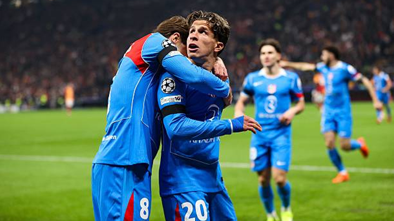Hasil Pertandingan Liga Champions: Galatasaray vs Atletico Madrid