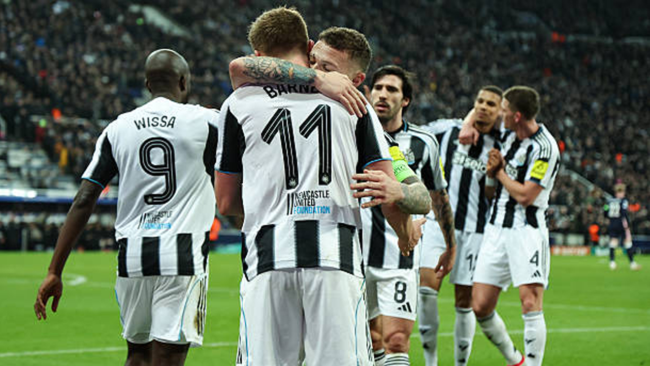 Hasil Pertandingan Liga Champions: Newcastle United 3-0 PSV