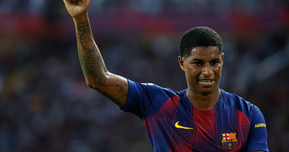 Barcelona Dekati Keuntungan Besar Usai Rashford Bersinar - sumber: (manchestereveningnews)