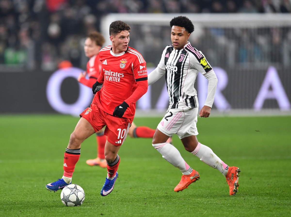 McKennie Bawa Juventus Menang 2-0 Atas Benfica - sumber: (footballitalia)