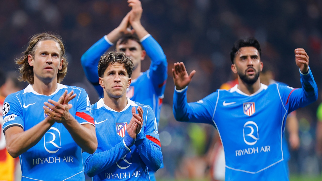 Skuat Atletico Madrid