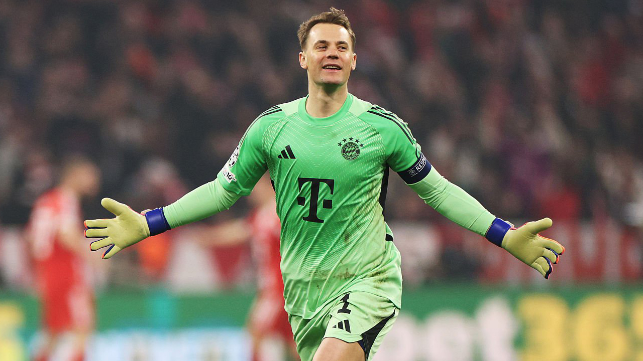 Kiper Bayern Munich, Manuel Neuer.