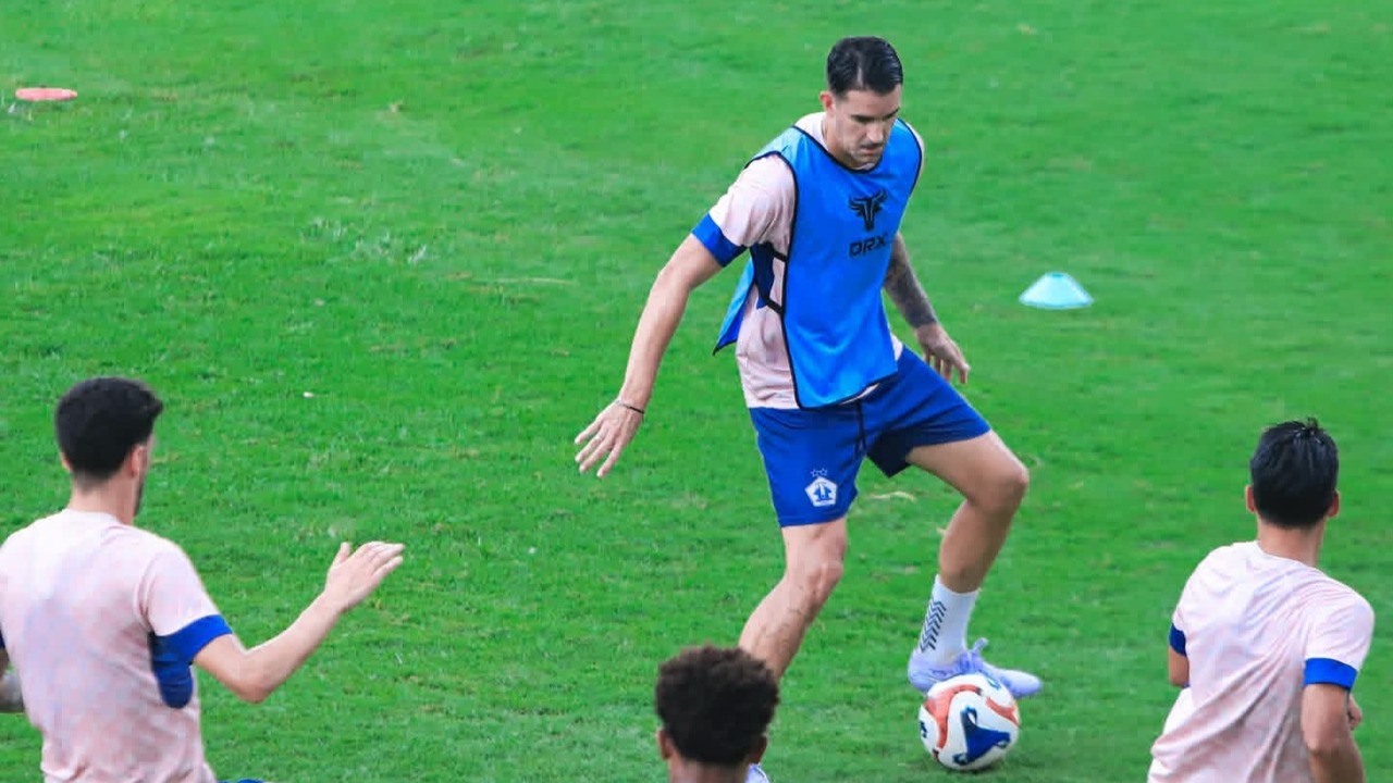 Marcos Reina pastikan Persik Kediri siap tatap putaran kedua