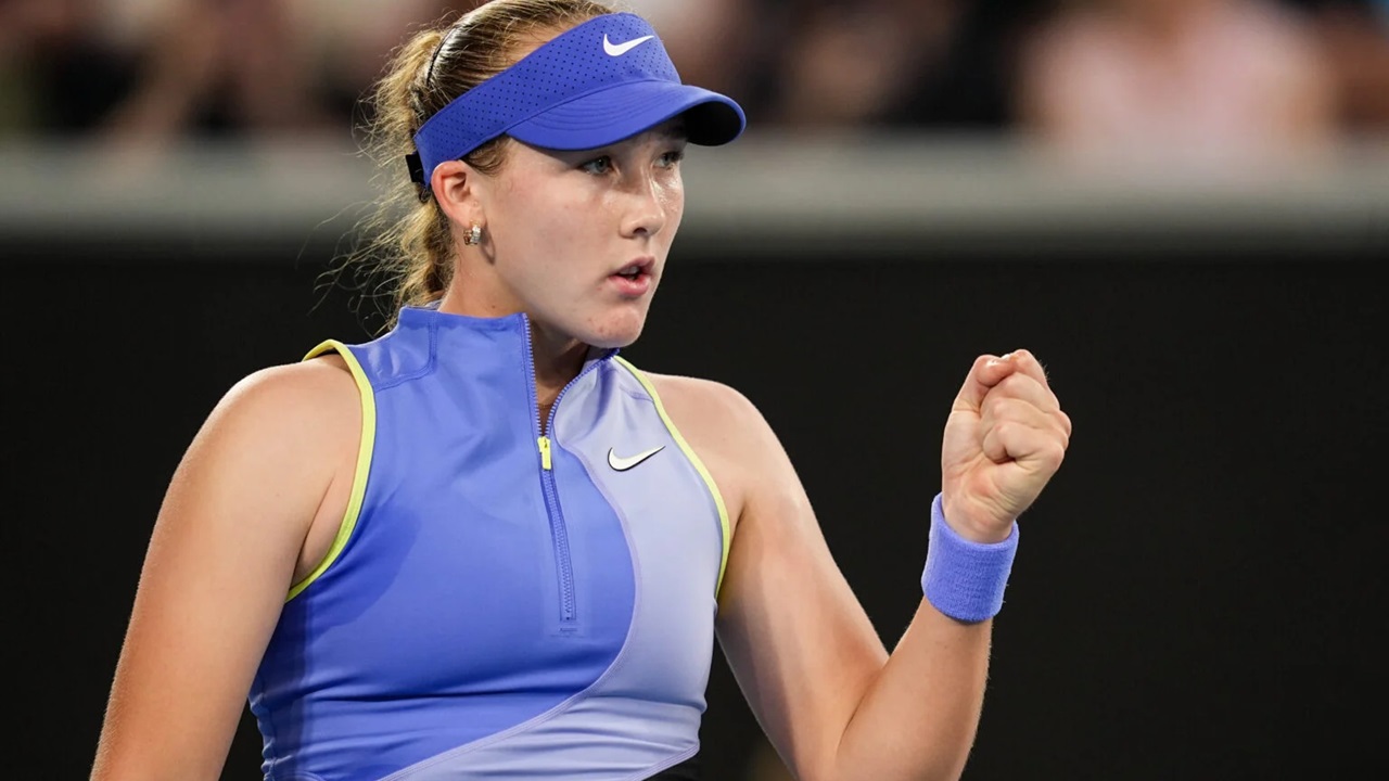 Mirra Andreeva Akan Tetap Bermain Di Bawah Bendera Rusia