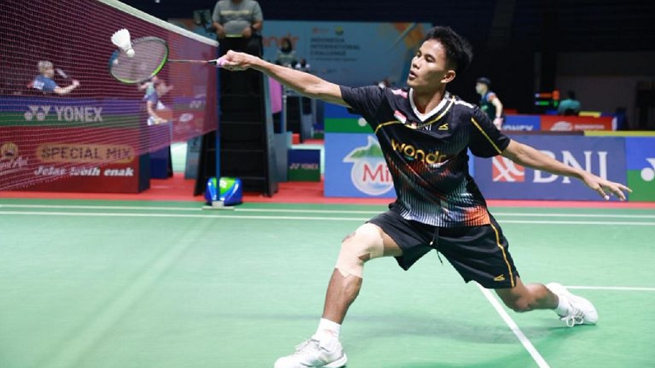 Pengalaman di Indonesia Masters 2026 jadi modal berharga bagi Muhammad Yusuf.