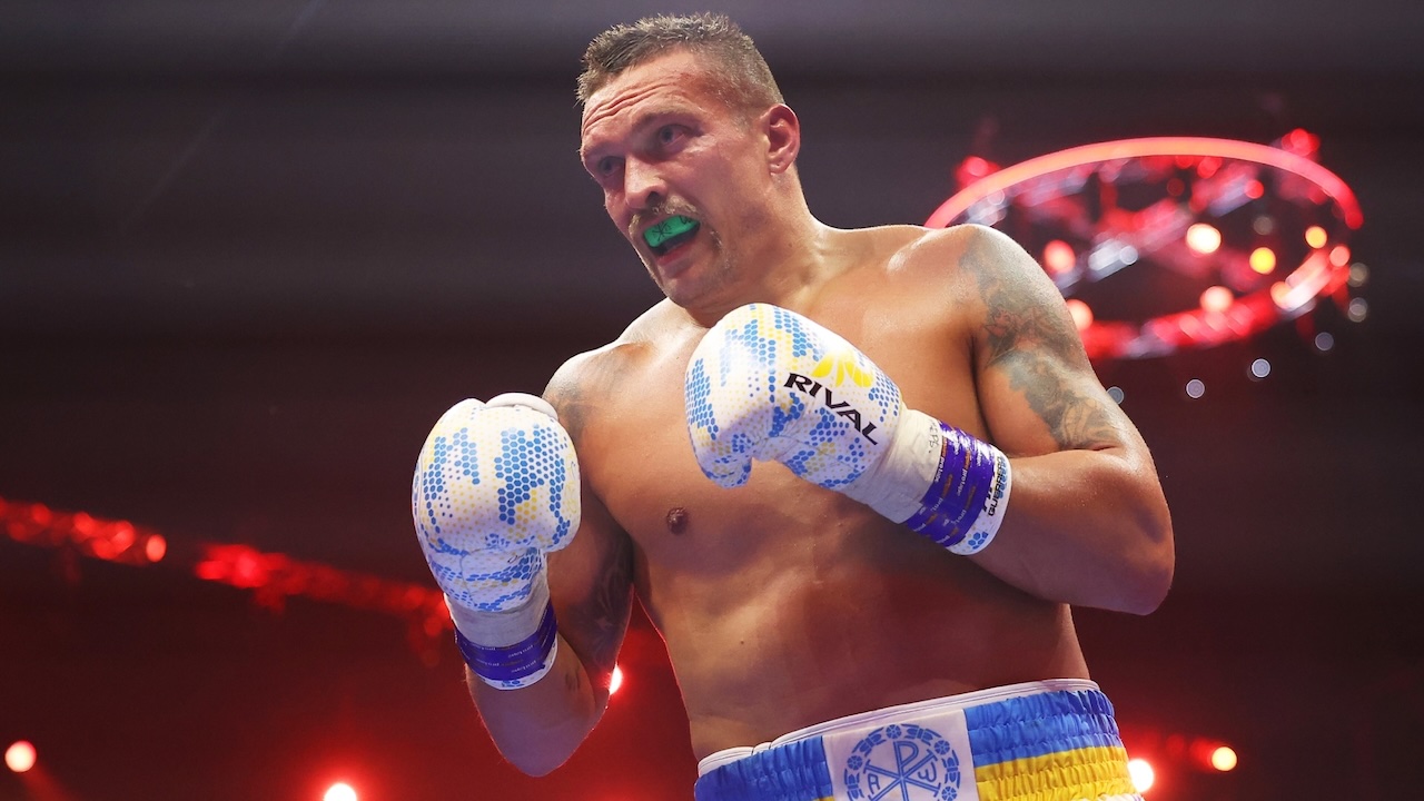 Oleksandr Usyk