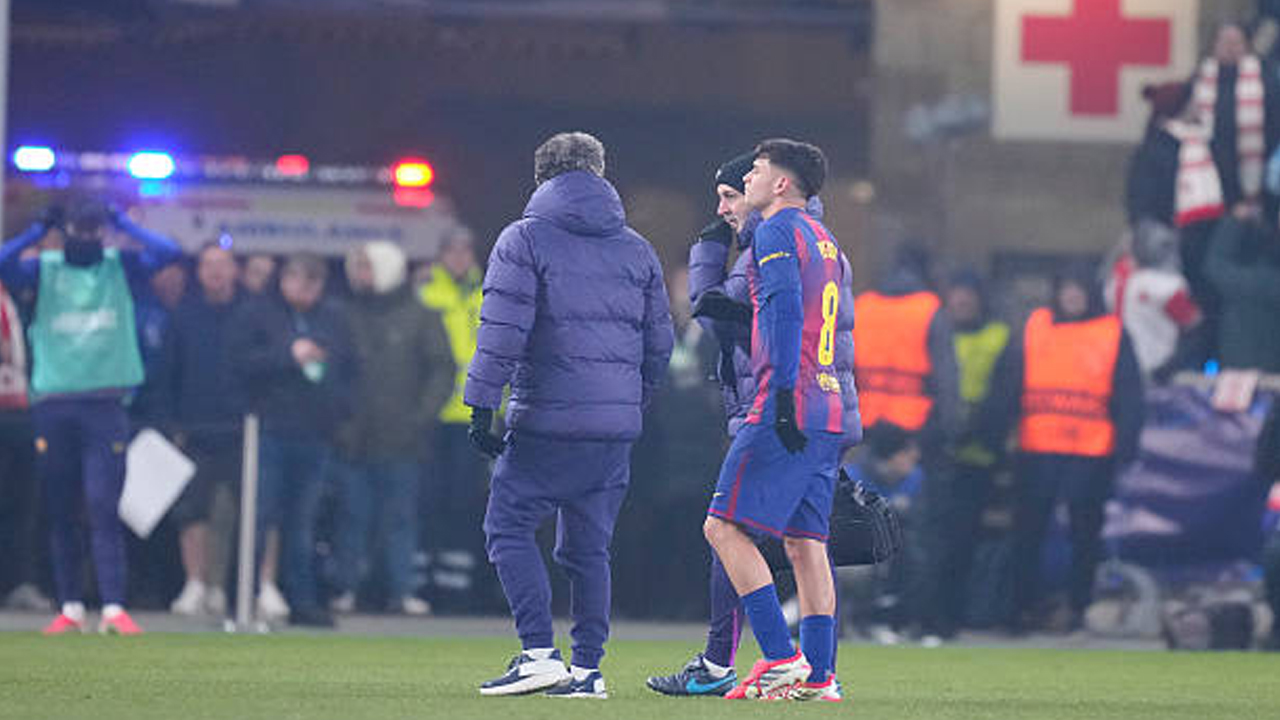 Pedri Cedera Lagi, Hansi Flick Sudah Pasrah dan Tak Berharap Banyak