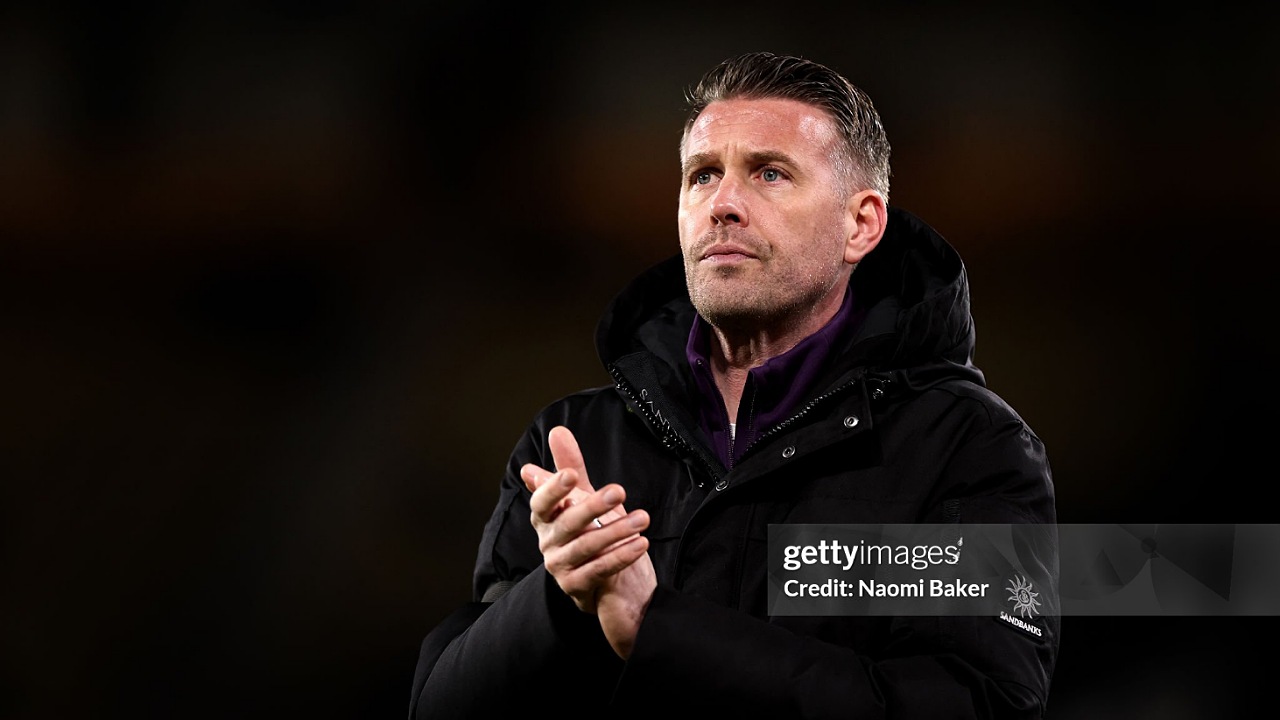 Manajer Wolves, Rob Edwards