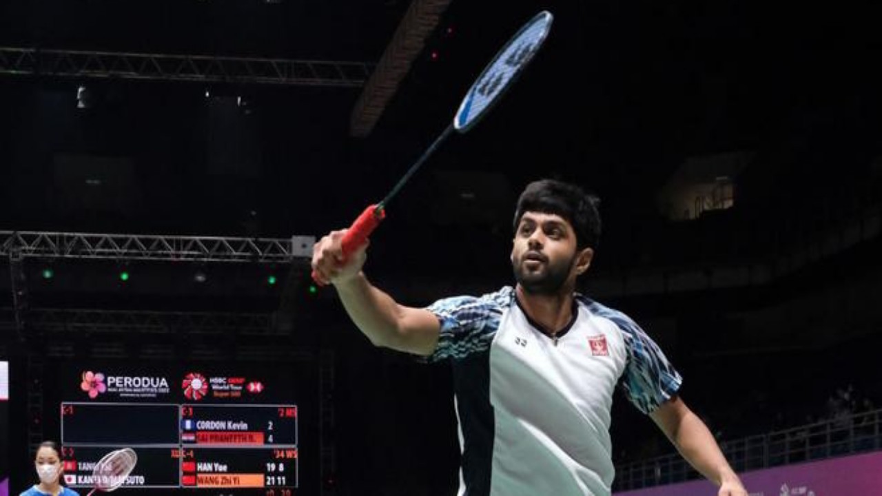 Sai Praneeth Comeback Sebagai Pelatih di Thailand Masters Pekan Depan