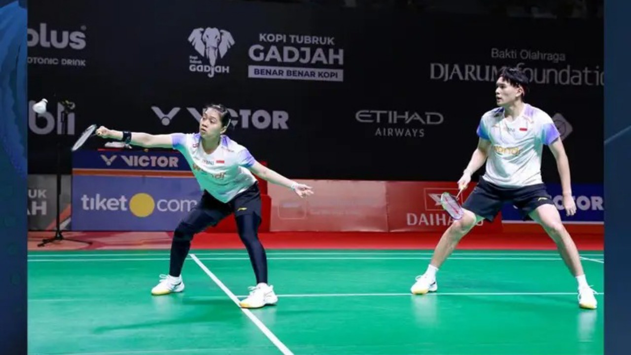 Sikat Korea, Adnan/Indah Tiba di Perempat Final Indonesia Masters 2026