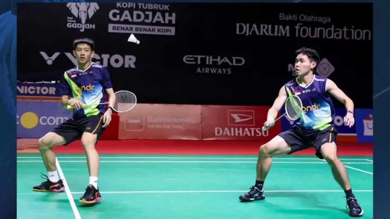 Sikat Unggulan 8, Raymond/Joaquin Lolos Perempat Final Indonesia Masters 2026