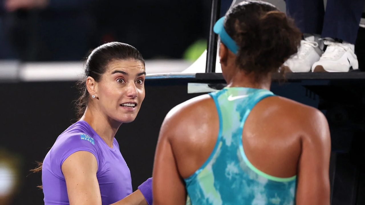 Sorana Cirstea Pilih Tak Ambil Pusing Obrolan Panas Dengan Naomi Osaka