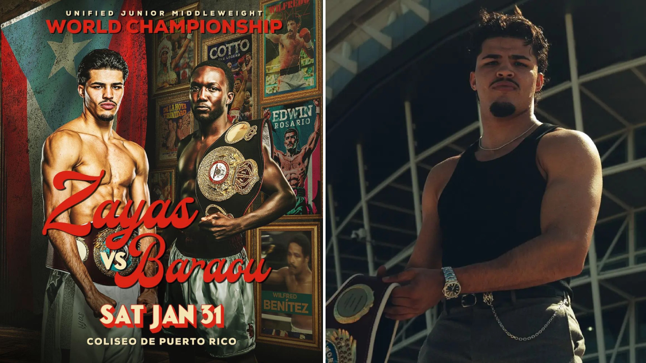 Xander Zayas menegaskan bahwa bertarung dan berpeluang mencatat sejarah di depan publik Puerto Rico memberinya motivasi berlipat. (Foto: Fight TV)